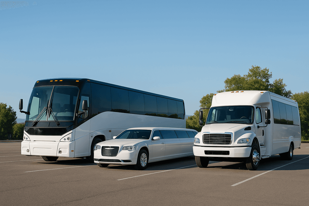 Charter Bus Rental Edinburg TX