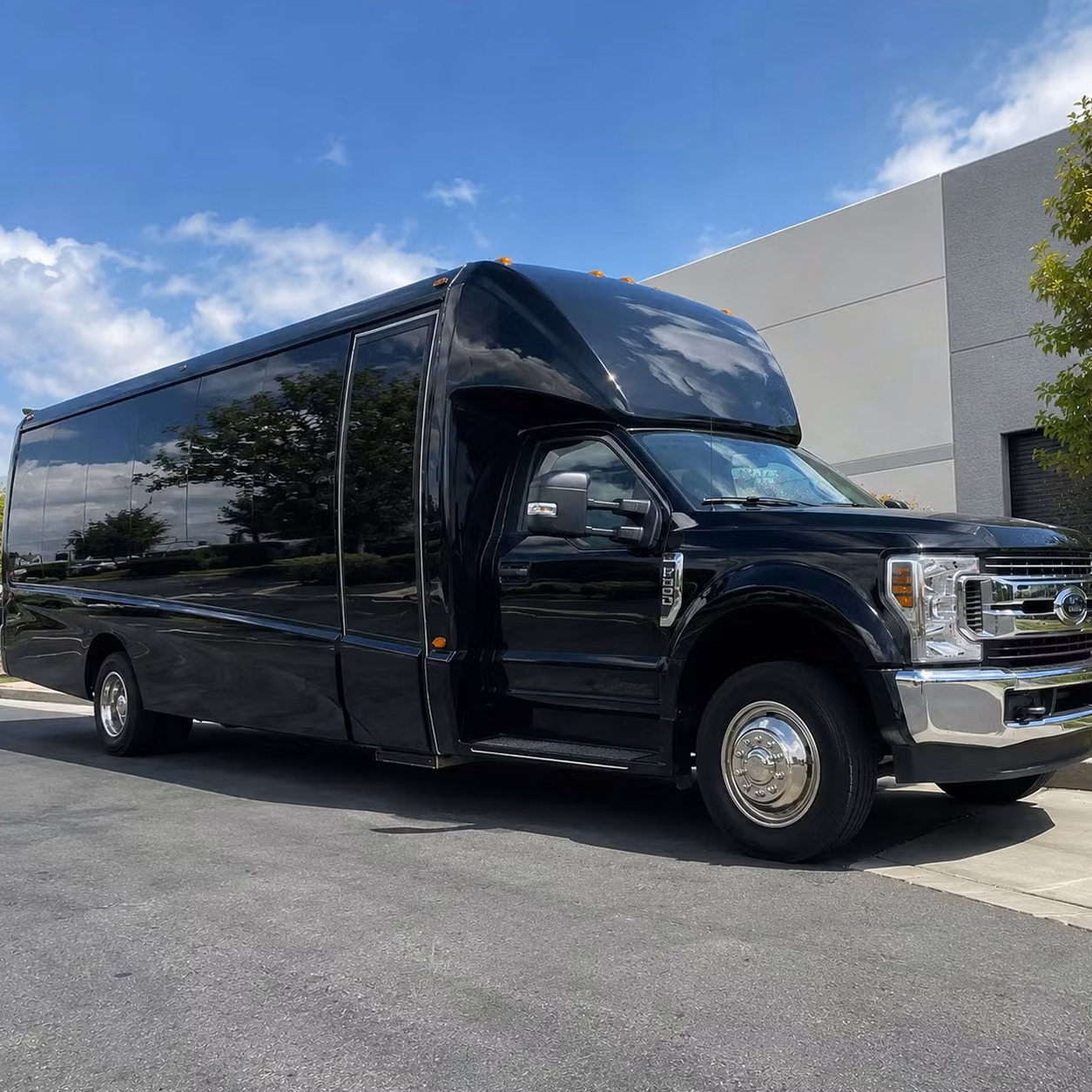 20 passenger minibus