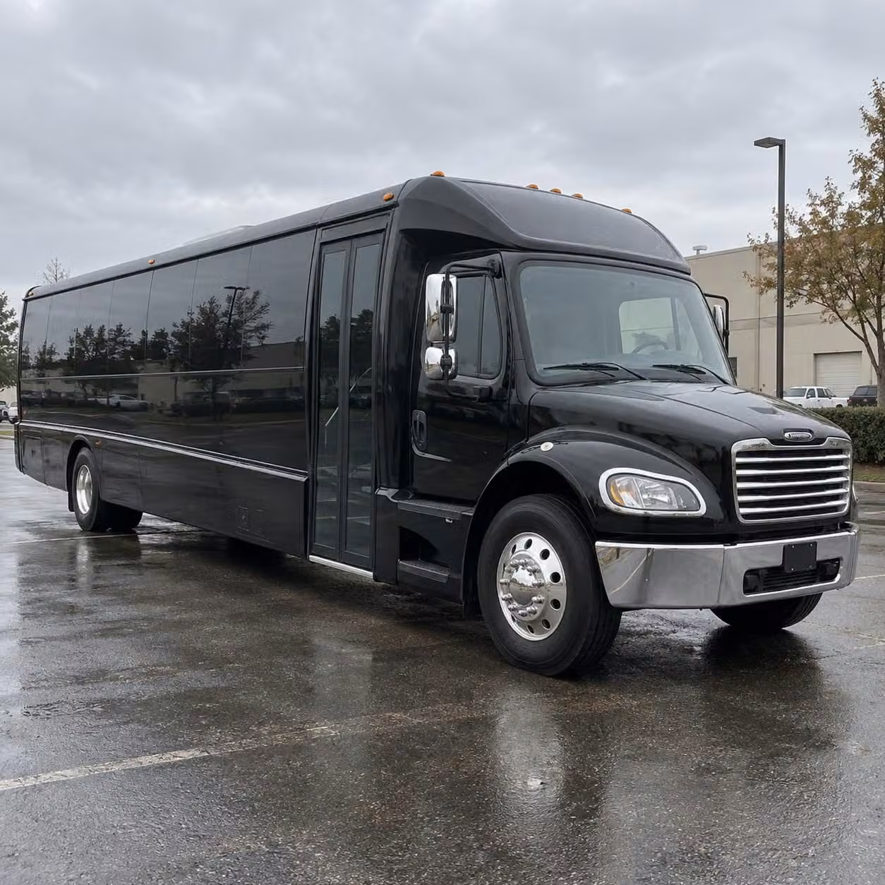 28 passenger minibus