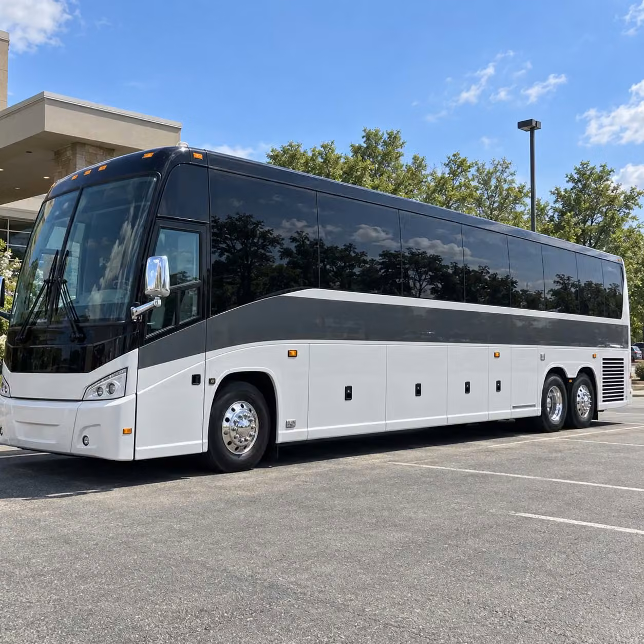 ada accessible field trip buses for edinburg schools and youth groups