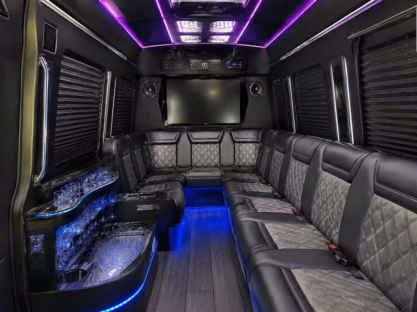browse a large selection of wedding buses serving the edinburg area