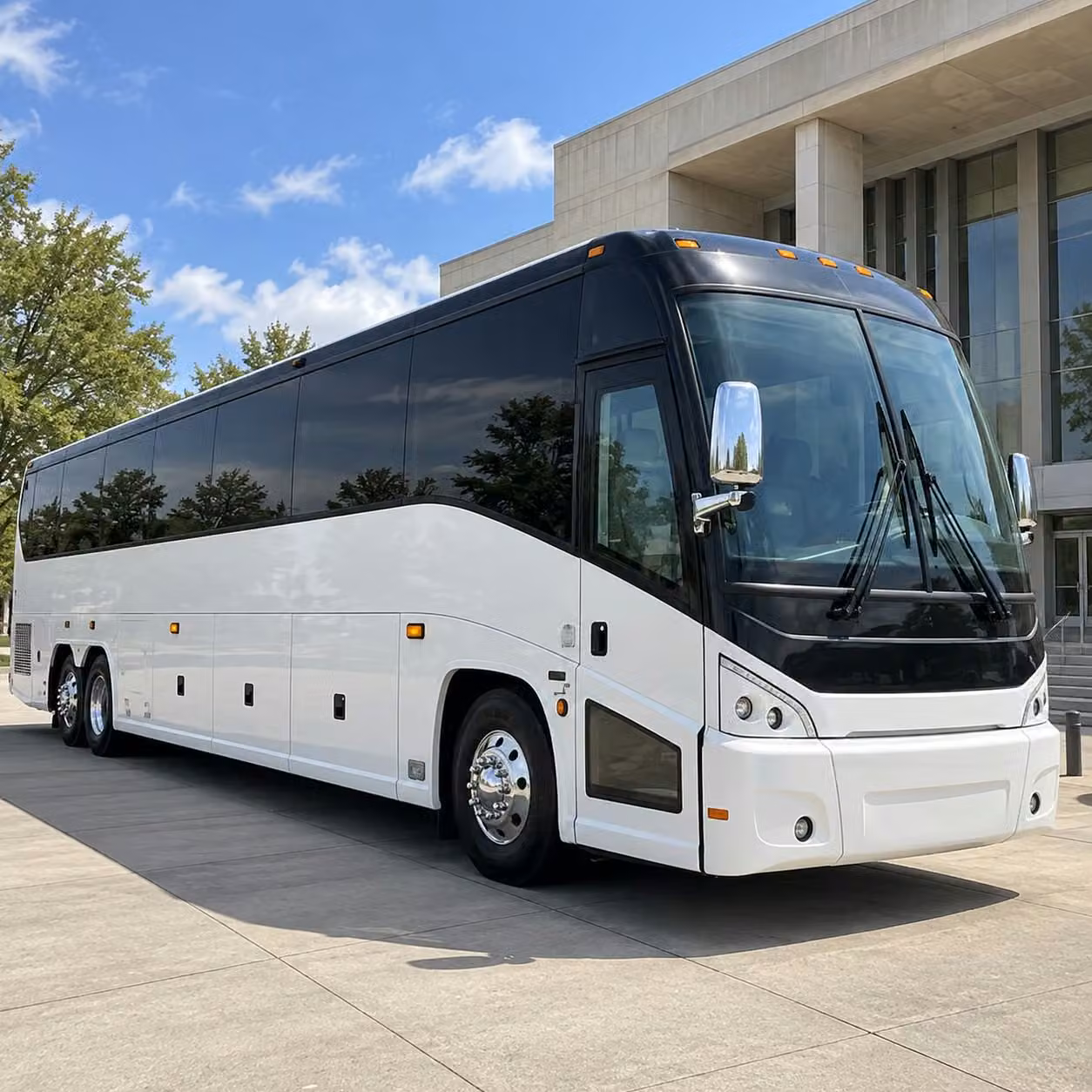 charter buses for large edinburg prom groups fit every seat every time