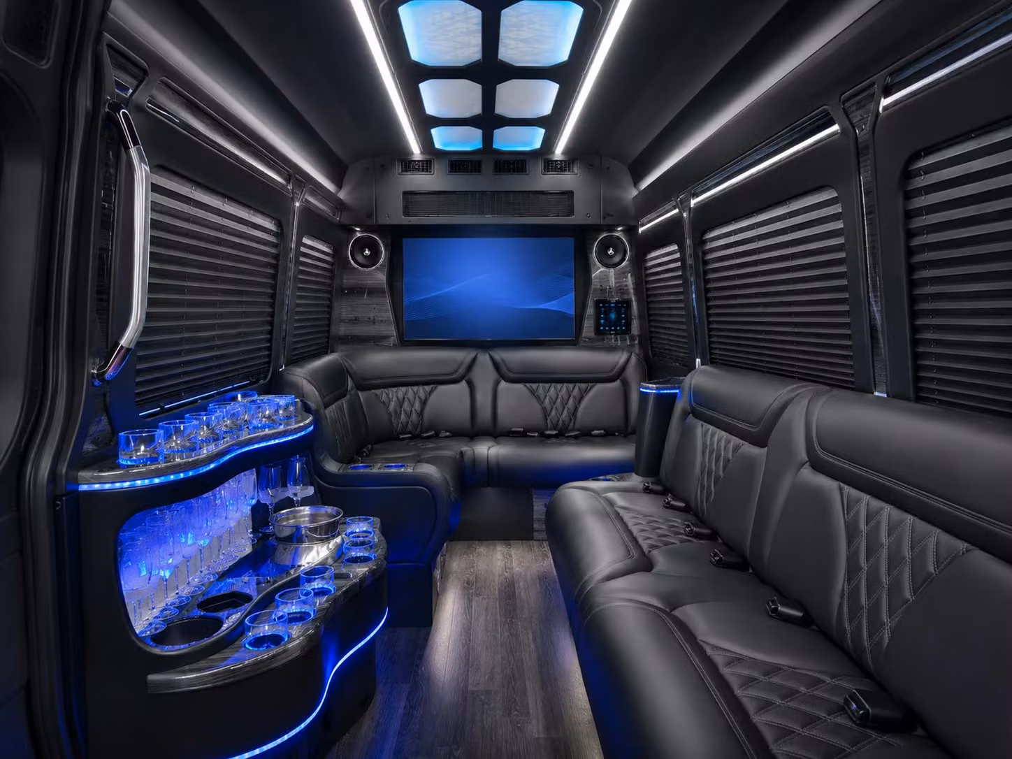 corporate and group concert transportation near utrgv and edinburg events