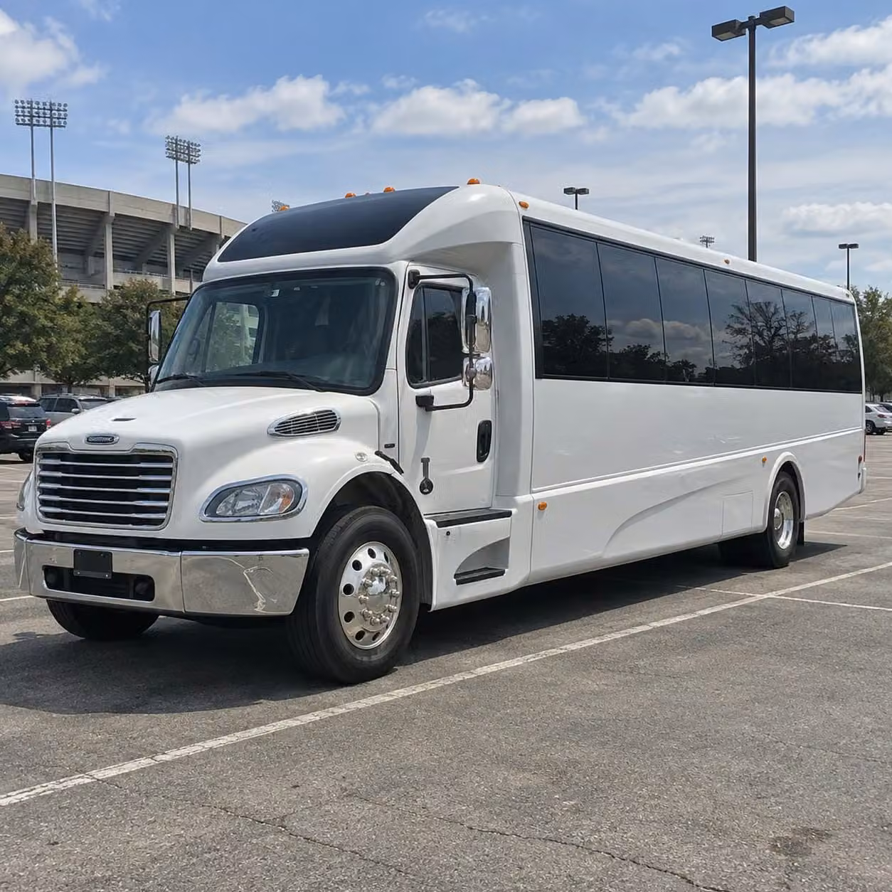 edinburg 28 passenger minibus rental