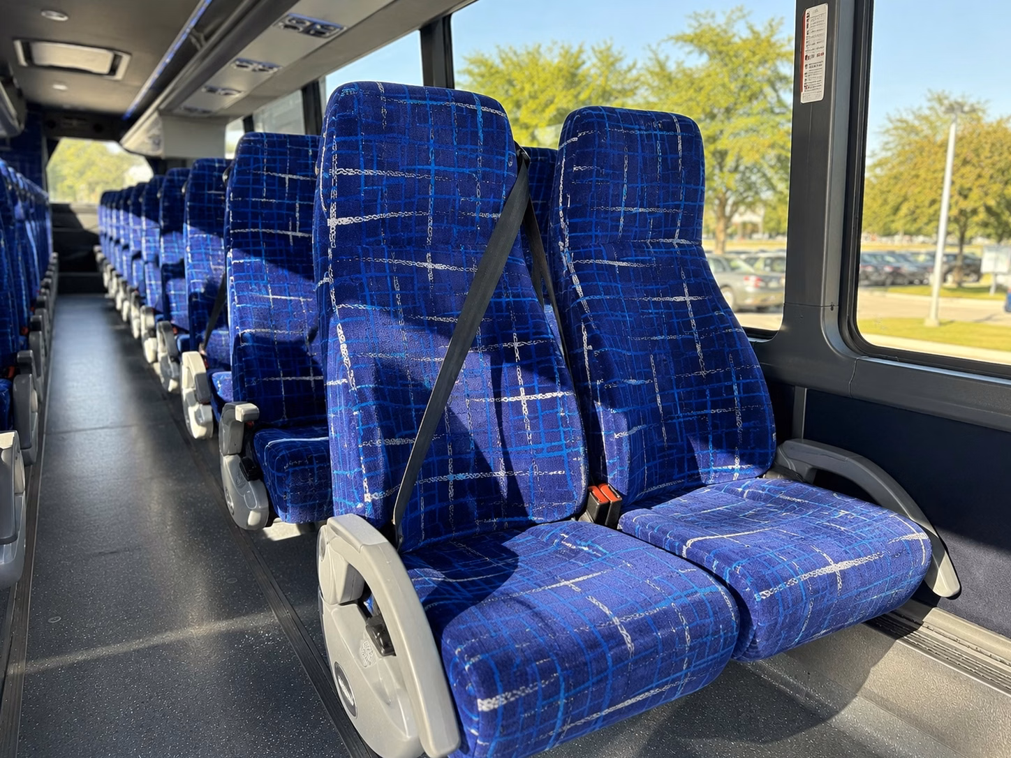 edinburg airport transfer charter bus rentals