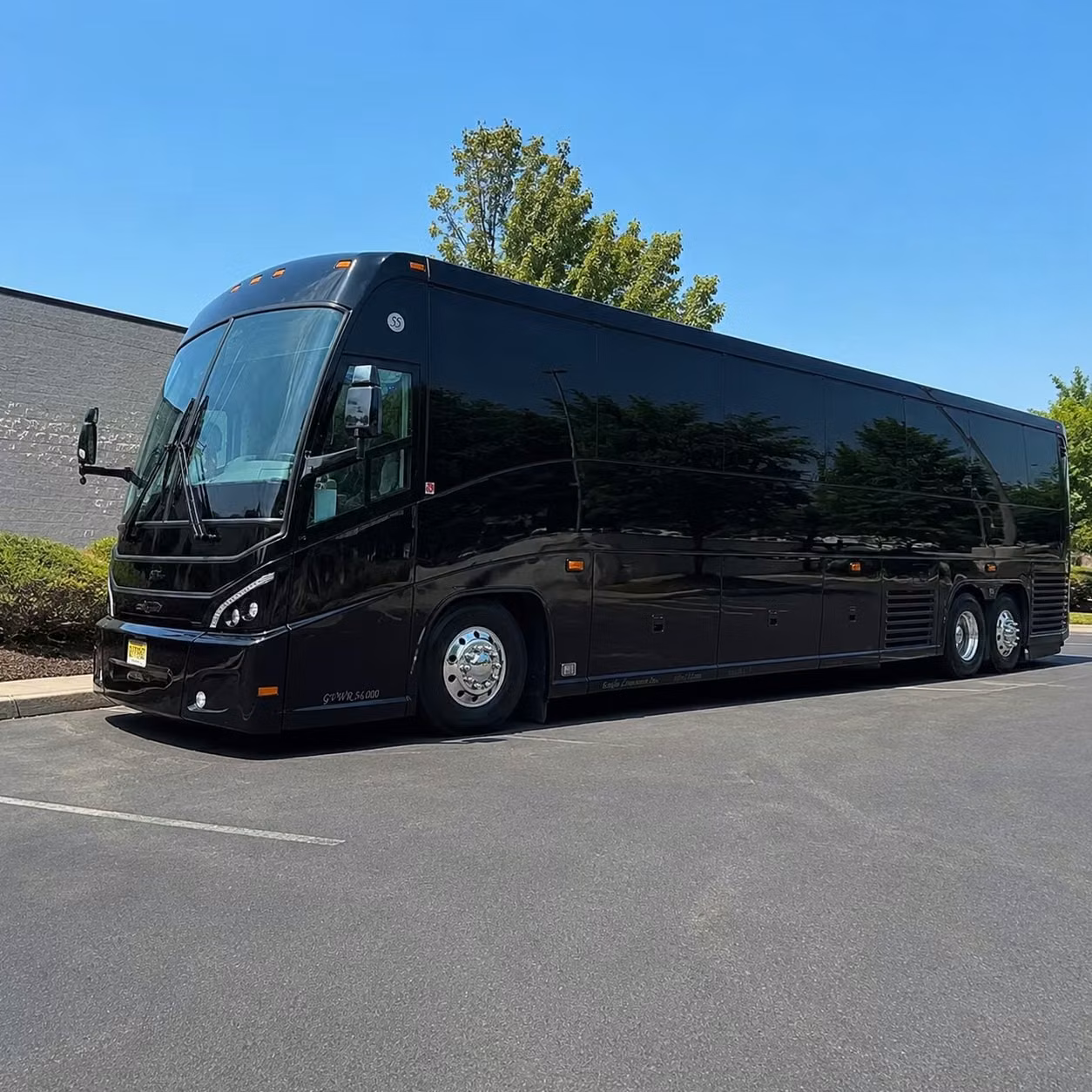 edinburg charter bus rental fleet