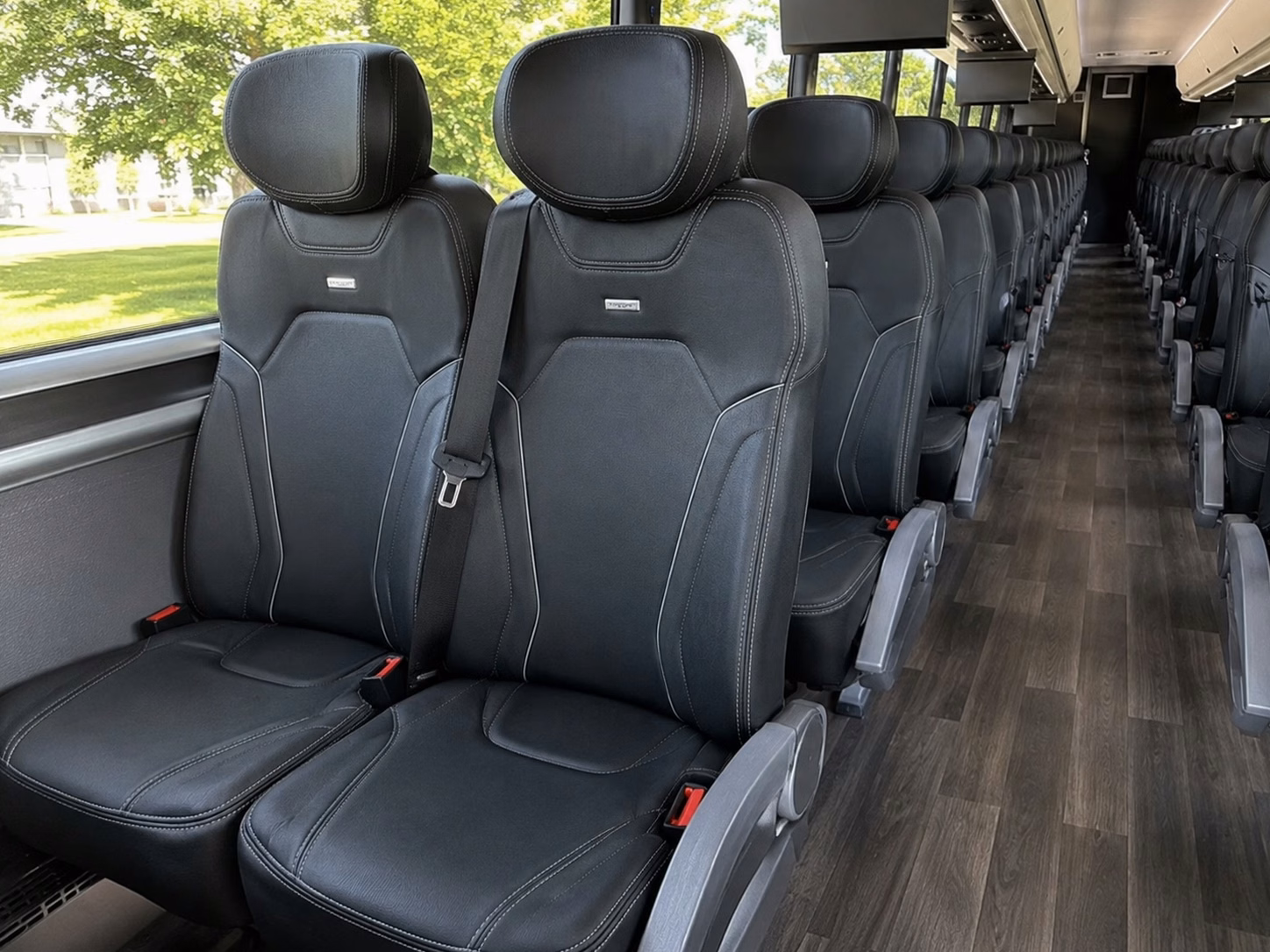 edinburg concert charter bus rentals