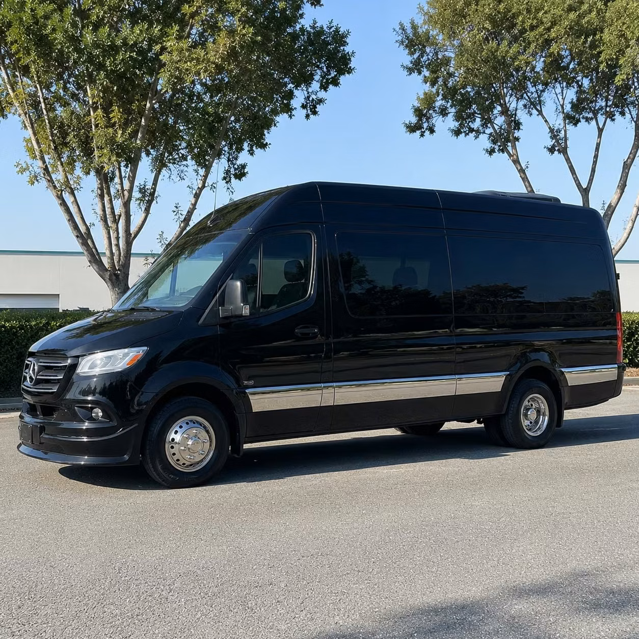 edinburg corporate transportation