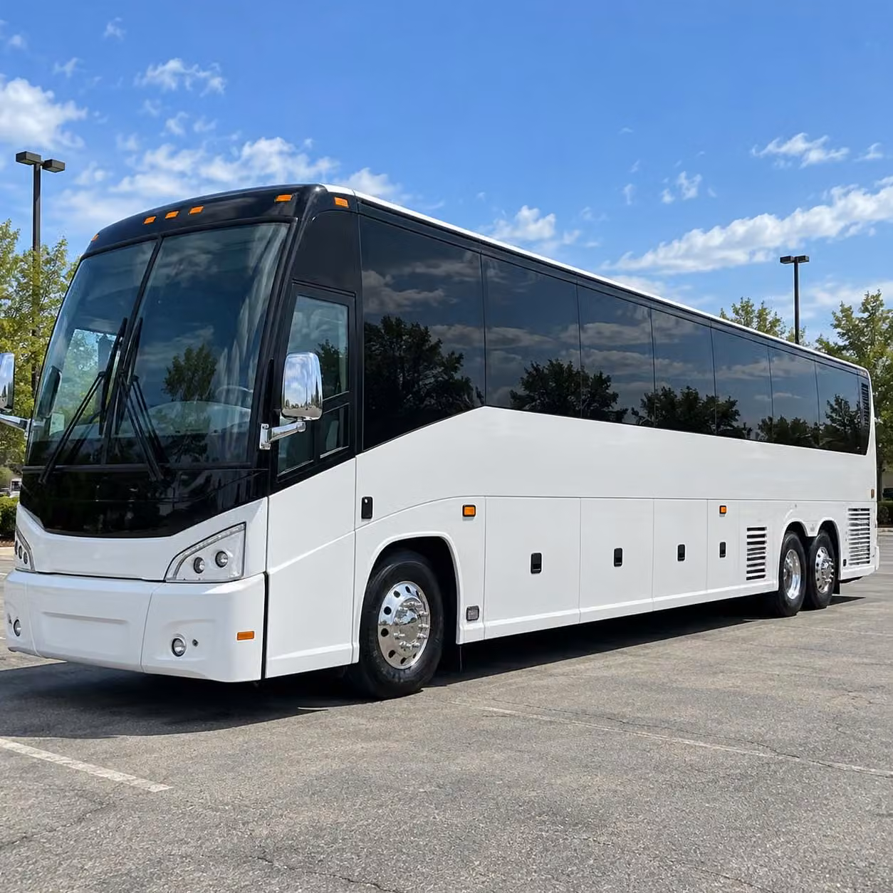 edinburg prom night party buses ride in style through the rio grande valley