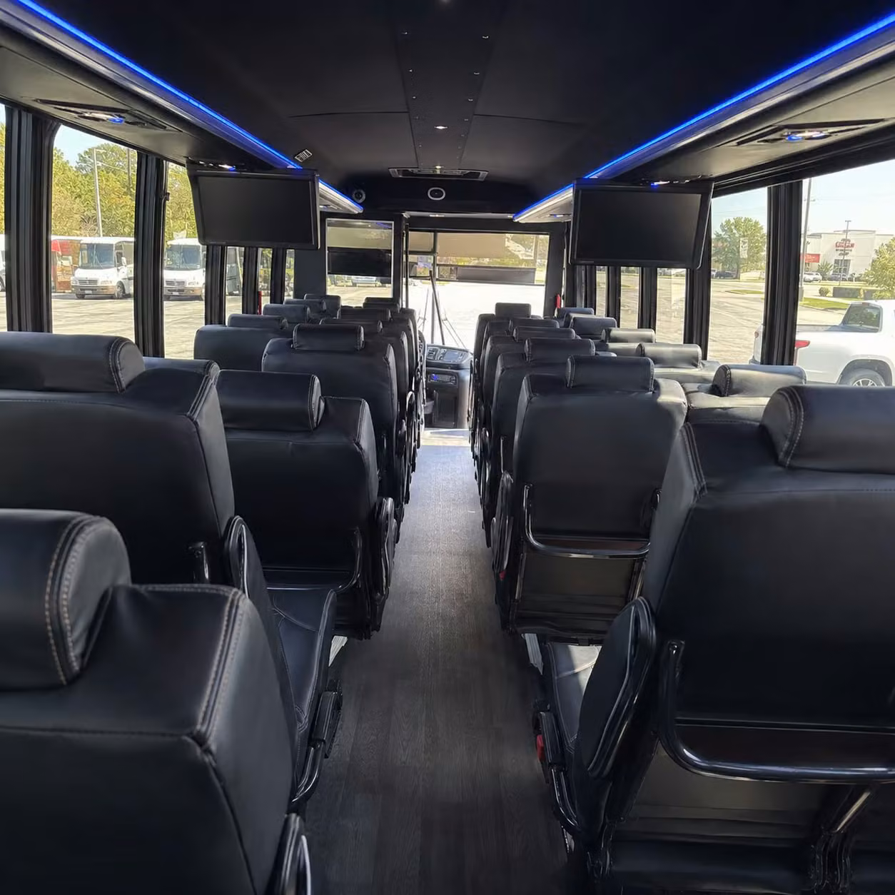 edinburg school field trip bus rentals