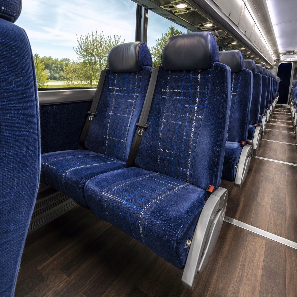 how the time of year and seasonal demand affect charter bus prices in edinburg