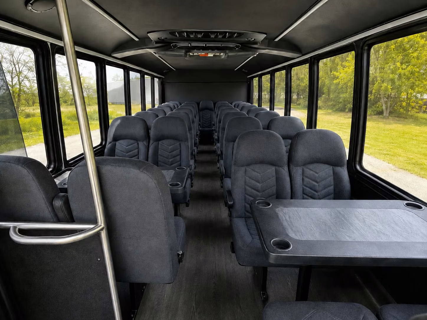 minibus rentals for smaller edinburg prom squads