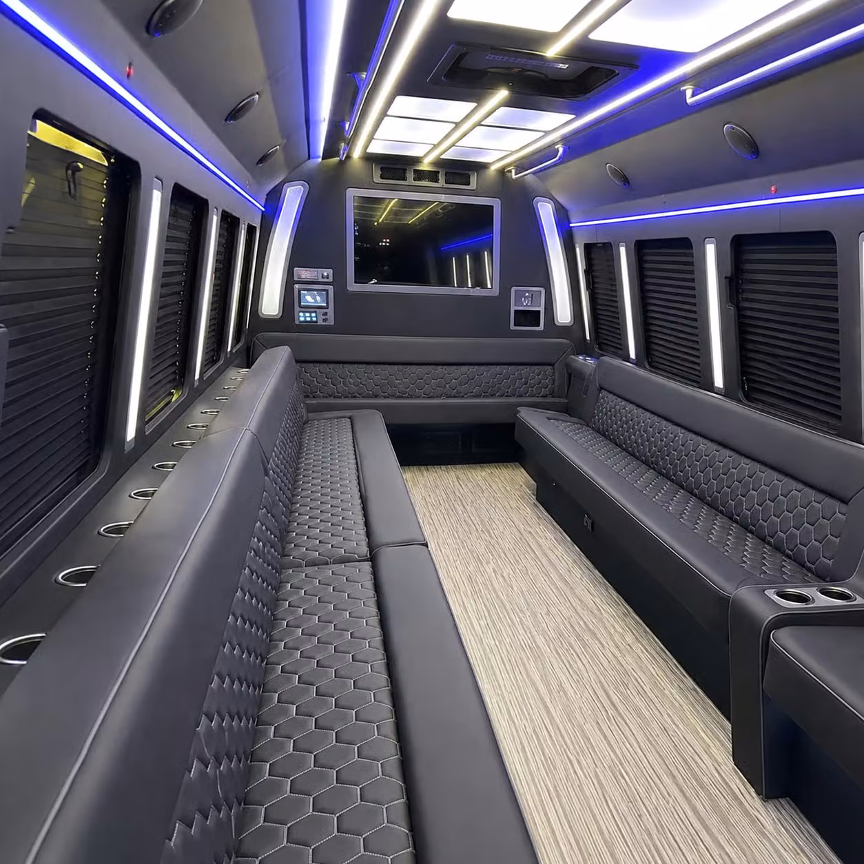 party bus inside