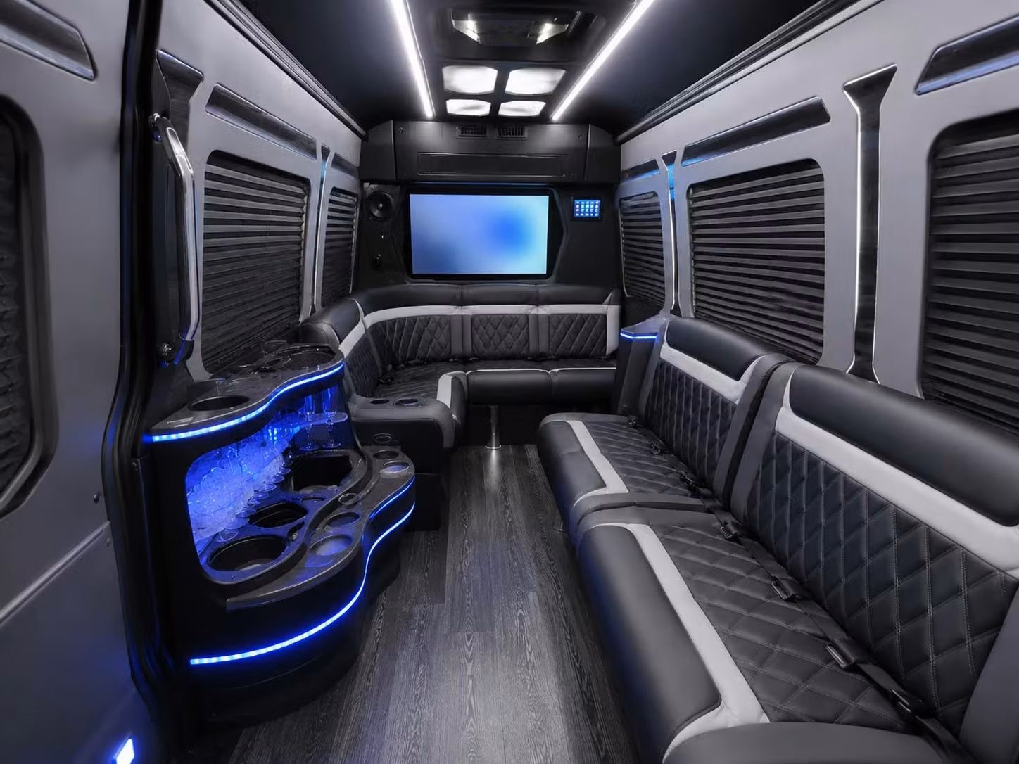 sprinter limousine inside