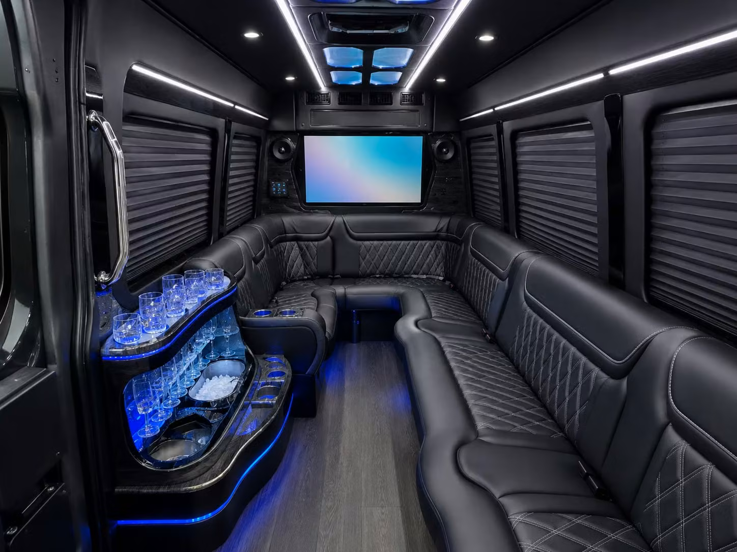 wedding guest shuttle bus rentals in edinburg texas