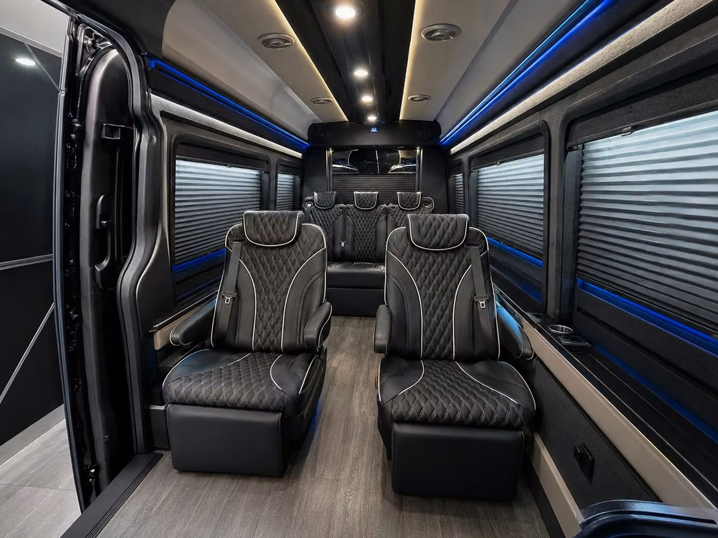 wherever your group is flying in or out of edinburg airport transportation is ready